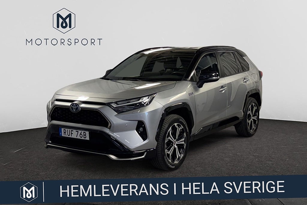 Toyota RAV4 Plug-in Aut AWD Style Dragkrok Värmare Adp-fart Kamera