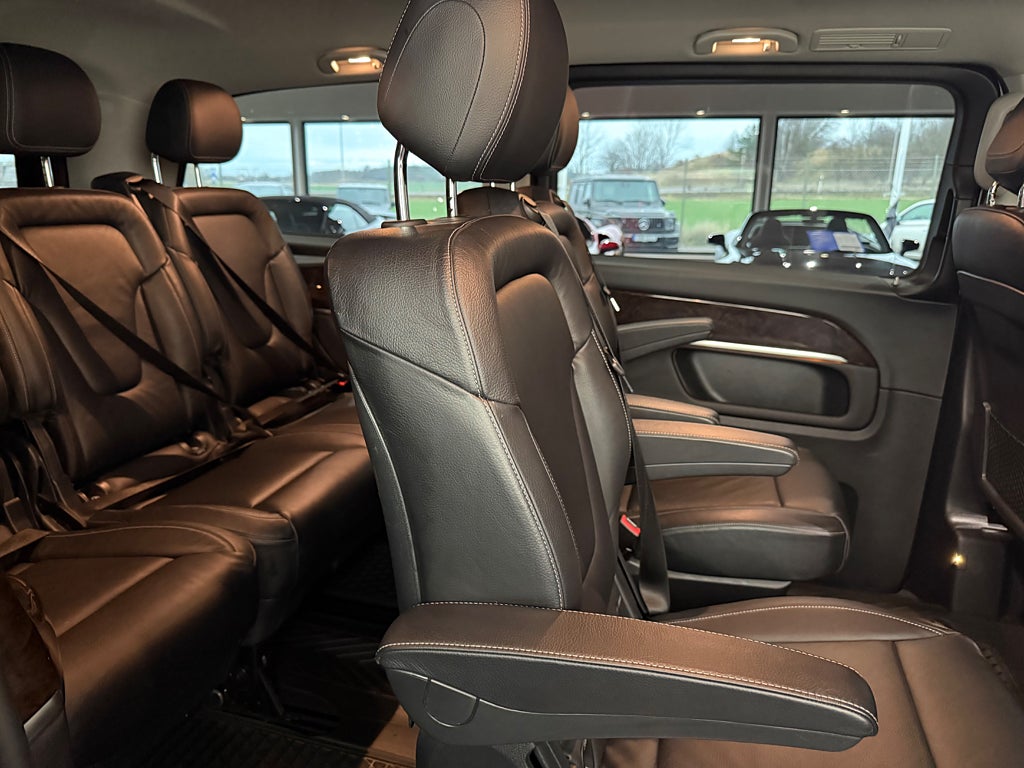 Mercedes-Benz V 250d Avantgarde Läder Värmare - bild 20