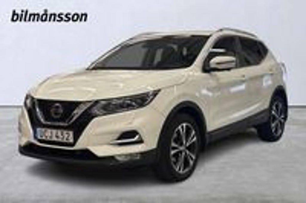 Nissan Qashqai 1.2 DIG-T XTRONIC-CVT