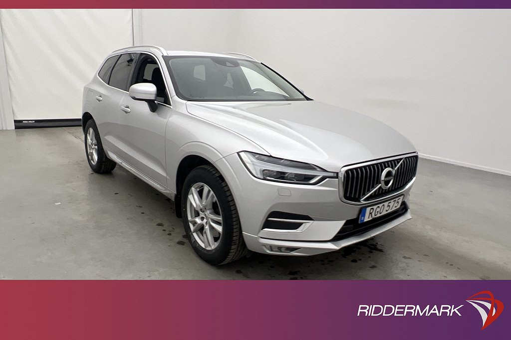 Volvo XC60 D4 190hk Inscription VOC Värm Kamera Skinn Drag