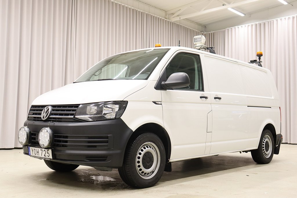 Volkswagen Transporter 4M 150HK L2 Servicebil Mkt Utrustning