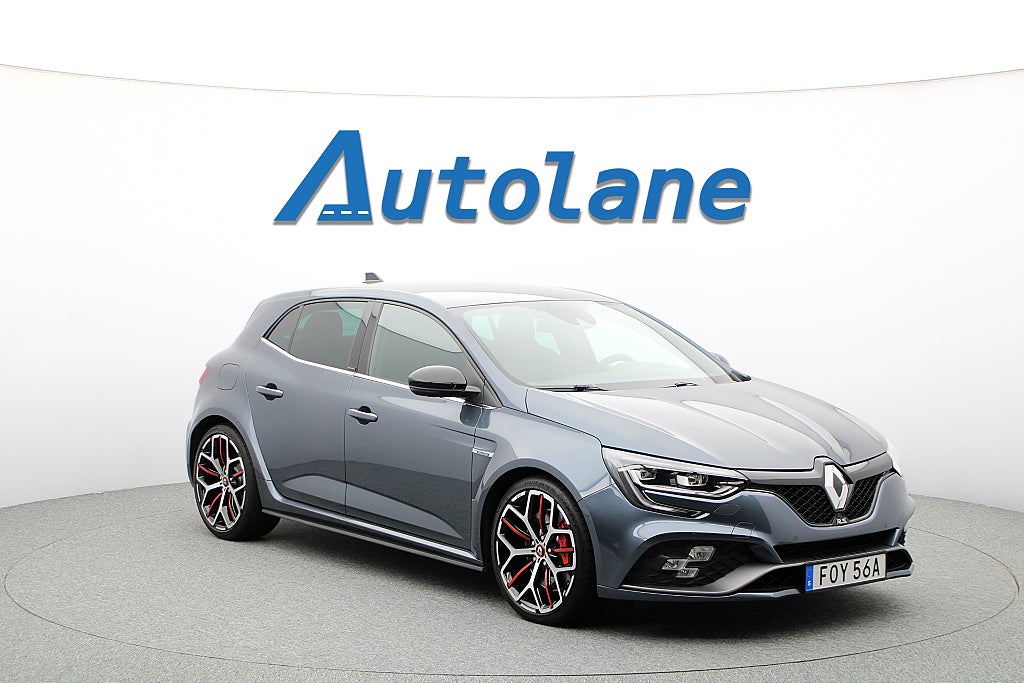 Renault Mégane R.S. Trophy, BOSE®, HUD, 4Control 300hk