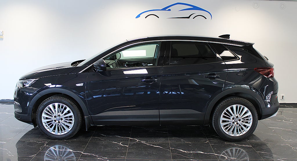 Opel Grandland X 1.6 CDTi Dynamic Automat Motor & Kupévärmare Euro 6