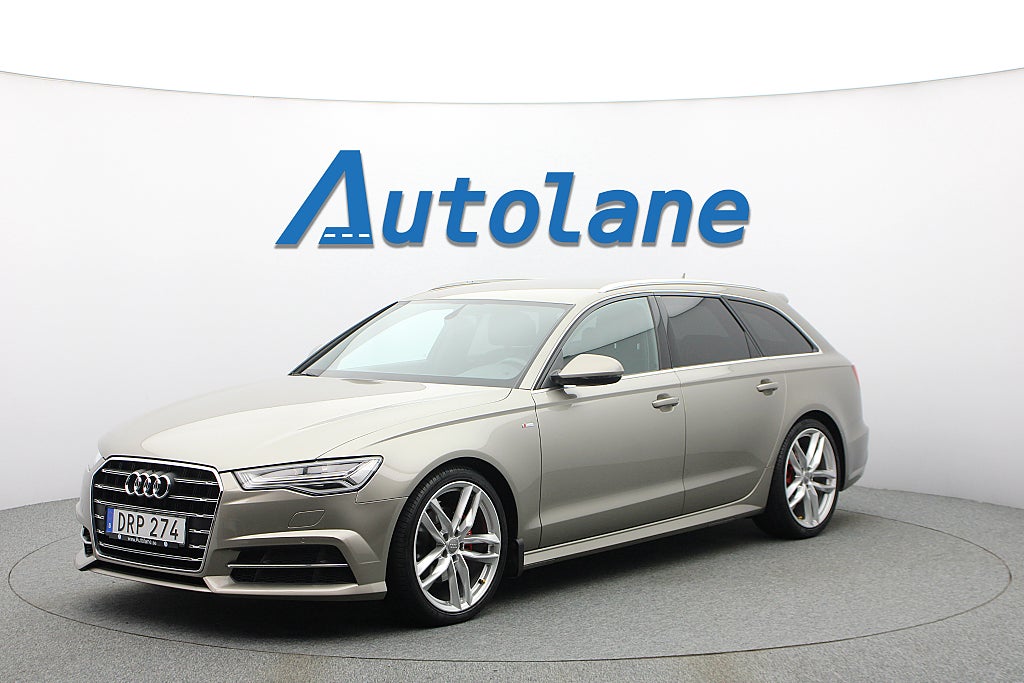Audi A6 Avant 2.0 TDI Ultra, S-Line Sommarkampanj 4,99% 190hk