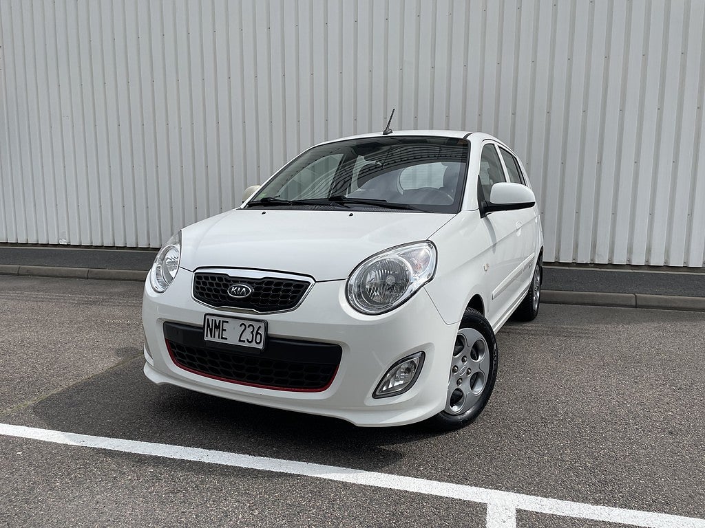 Kia Picanto 1.1 EX Automat Nyservad, Nybesiktigad 0%Ränta 0:Kontant