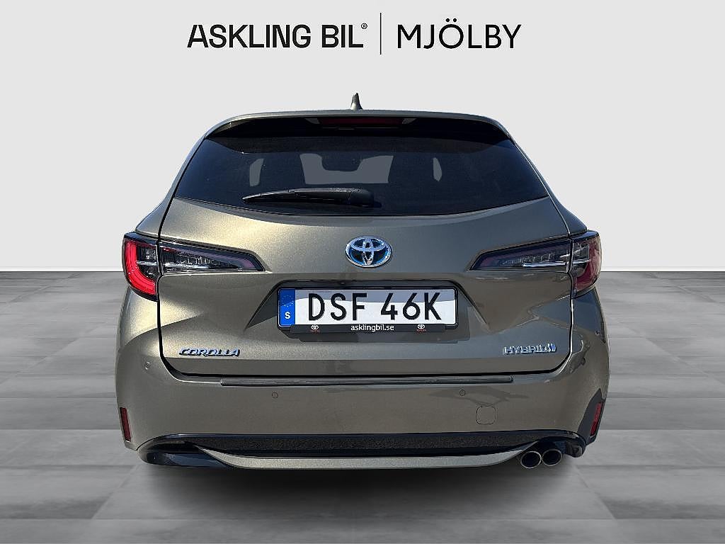 Toyota Corolla 2019 - miniatyr 4
