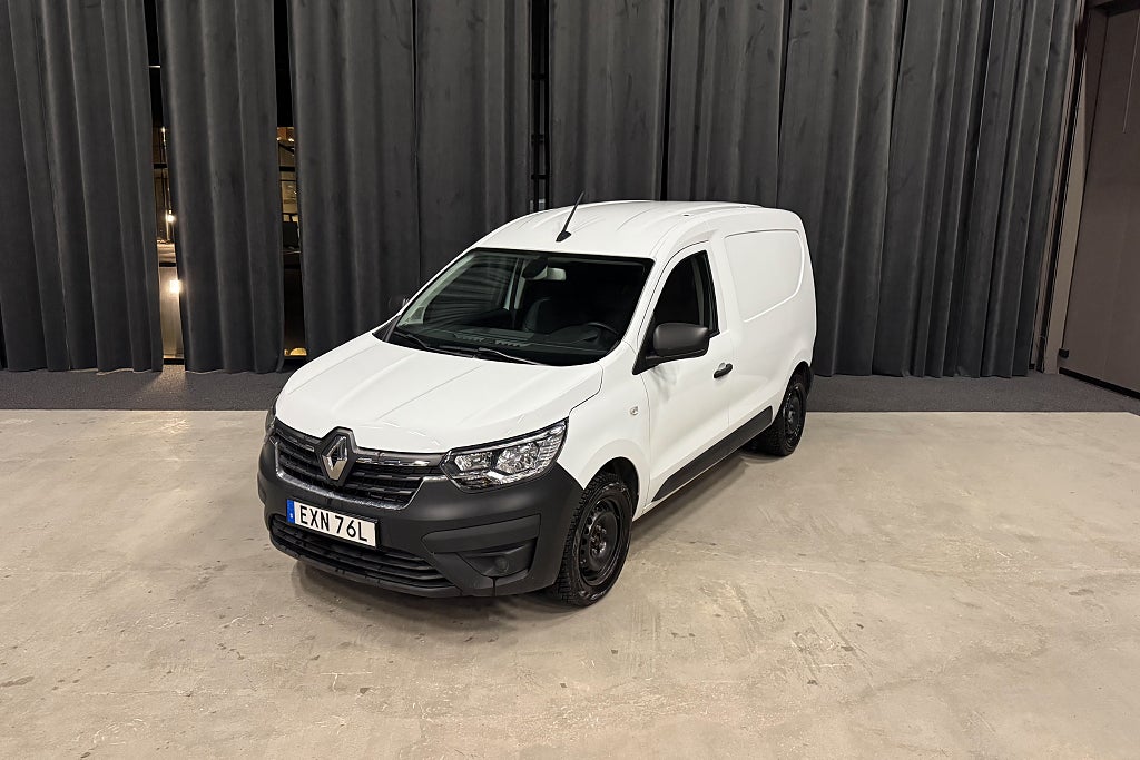 Renault Kangoo Express 1.5 Blue dCi|Kamera|Drag|Värmare|Moms