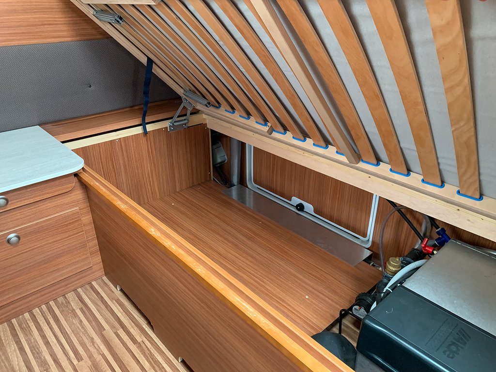 Adria Adora 512 UL / ALDE /Långbädd/ Fint skick / 1595kr/mån - Adria