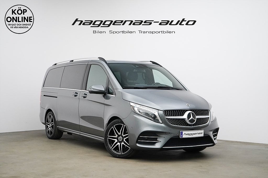 Mercedes-Benz V V300d / 237hk / AMG / Moms / 360 / Bur.