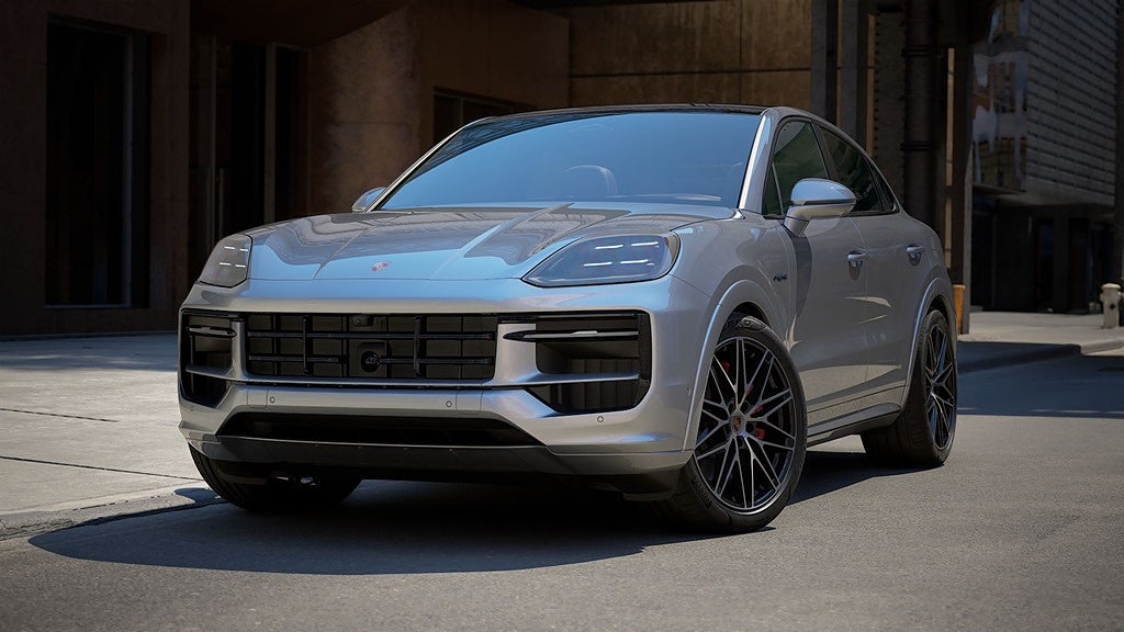 Porsche Cayenne S Coupe E-Hybrid Black Edition