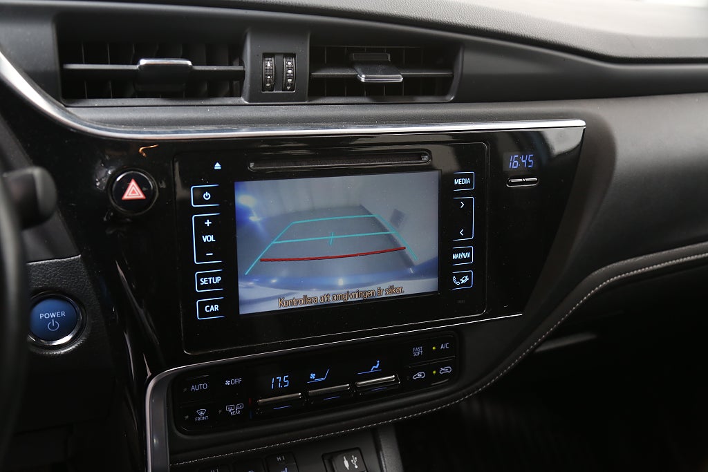 Toyota Auris Touring Sports Hybrid e-CVT Active Plus Motorvärmare 2016