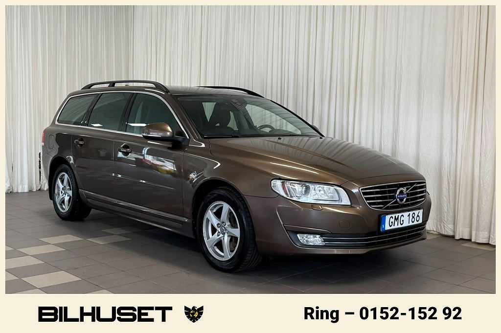 Volvo V70 D4 AWD Momentum Värmare Drag Bluetooth