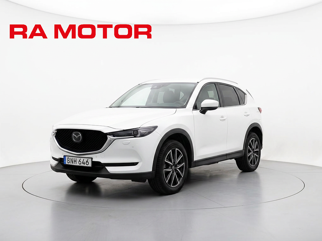 Mazda CX-5 2.5 194HK AWD OPTIMUM SKINN NAV DRAG AUT 2018