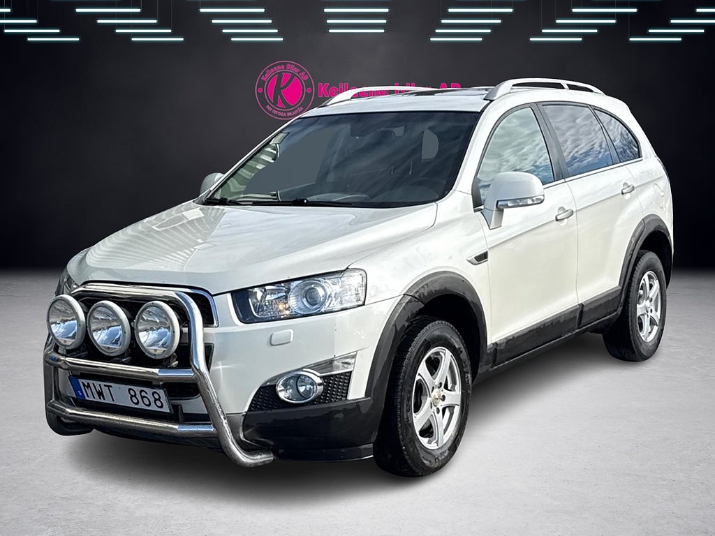 Chevrolet Captiva 2.2 VCDi AWD Hydra-Matic Euro 5 7-Seater 