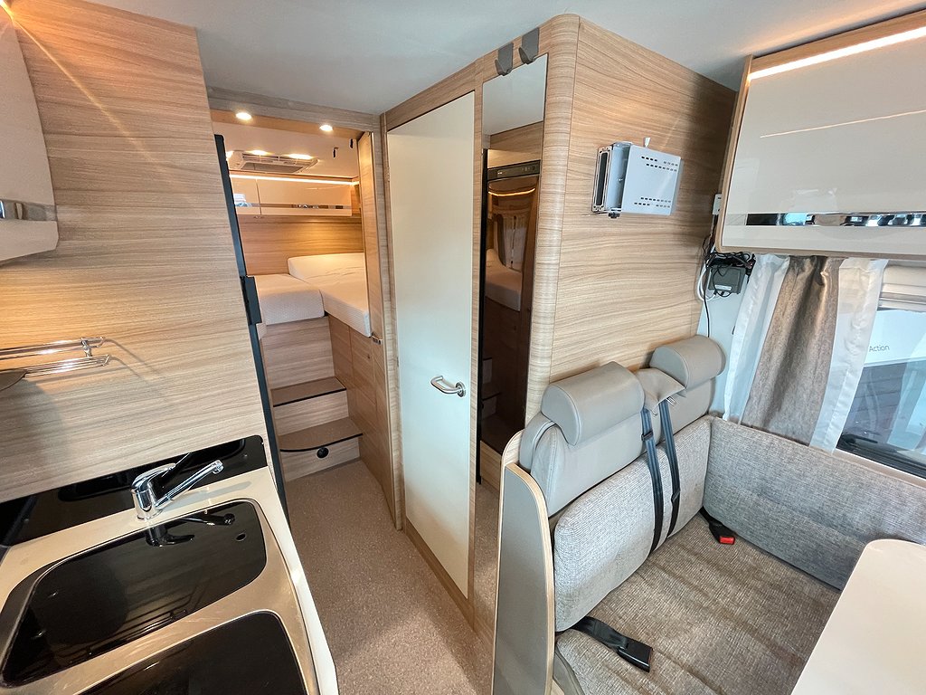 Dethleffs Globebus GT /Automat/AC bodel/Solcell/B-körkort - Dethleffs