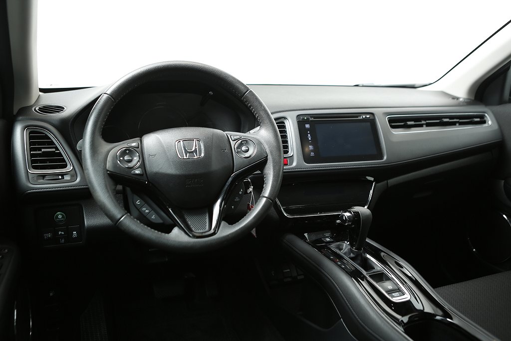 Honda HR-V 1,5 i-VTEC 131hk ELEGANCE Aut 1ägare Dragkrok 2016