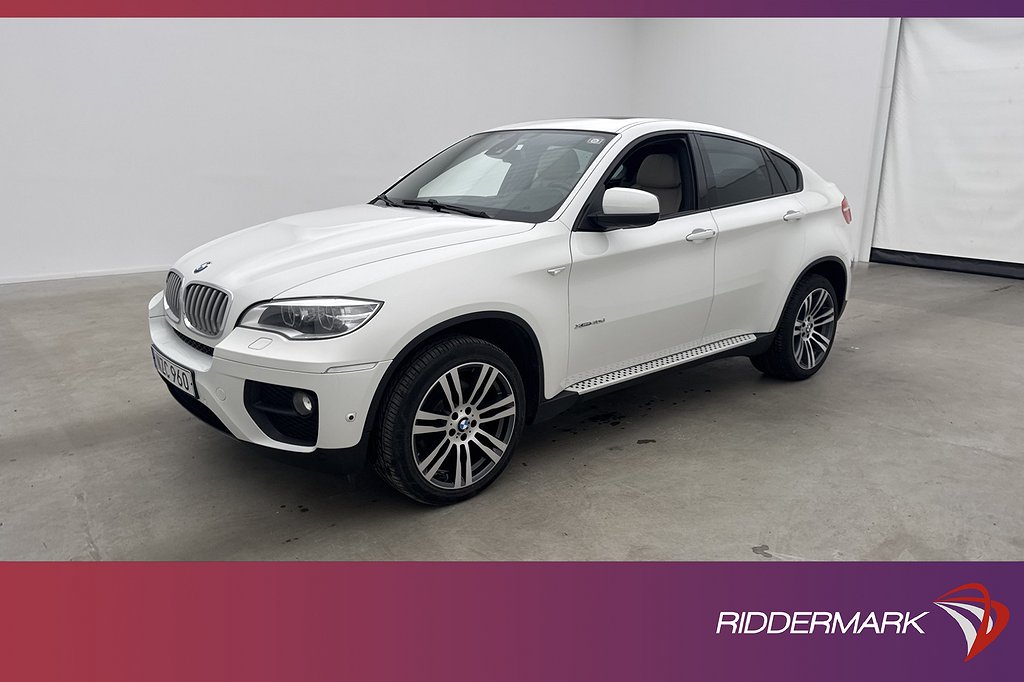 BMW X6 xDrive40d 306hk M Sport HiFi HUD Kamera Drag