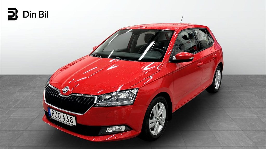 Skoda Fabia Style 1,0 TSI 95Hk DSG|Komfortpaket