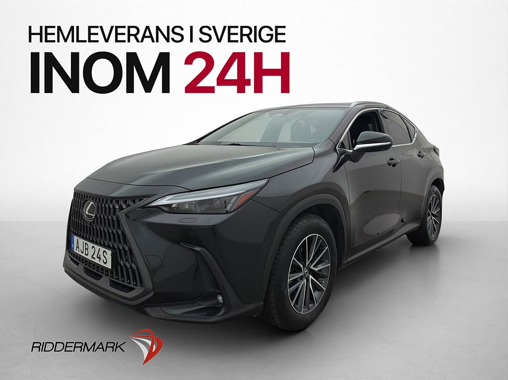 Lexus NX450H+ Plug-in AWD 309hk Executive Teknik Drag 360°