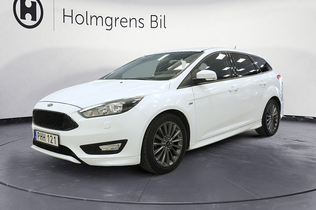 Ford Focus 1.0 ST Line Dragkrok 125hk | Ränta 4,99%