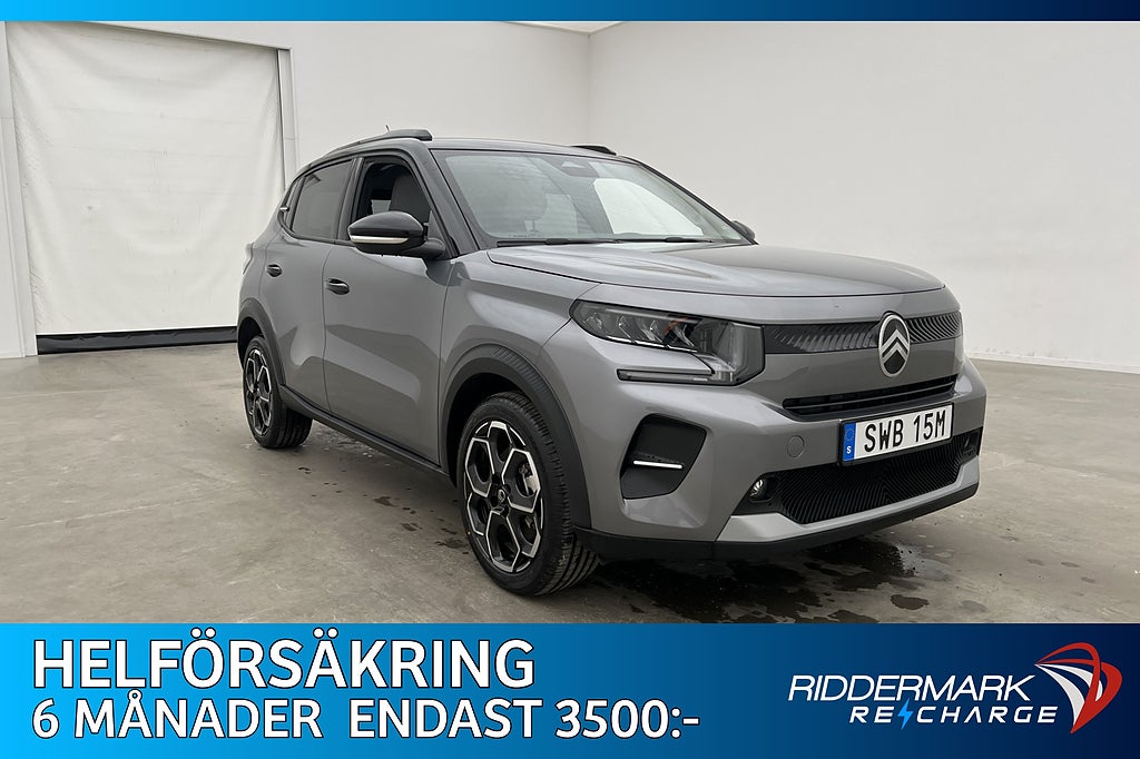 Citroën E-C3 113hk Backkamera Navigation