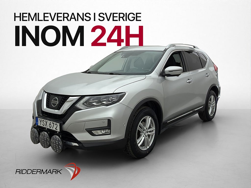 Nissan X-Trail 1.6 dCi 130hk Drag Bose 360° Kamera Nav Skinn
