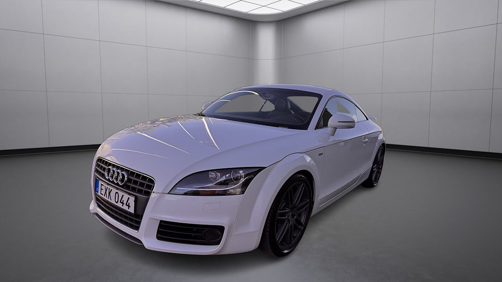 Audi TT Coupé 1.8 TFSI S Line, X Edition/3-Brukare/Ny Servad