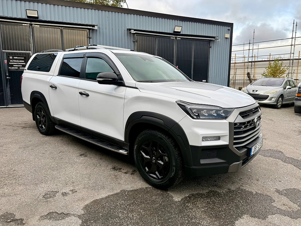 KGM Musso Grand Black Line+ 2.2 e-XDi 4x4 Euro 6 CNG