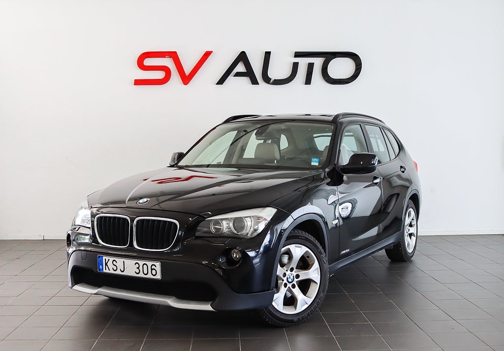 BMW X1 xDrive18d A-TRAKTOR Sportstolar Carplay