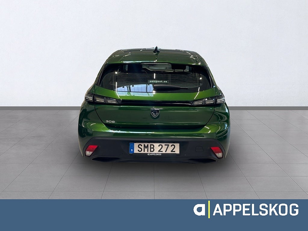 Peugeot 308 5-dörrars Active PT 110hk |RÄNTA 3,99%|V-HJUL INGÅR| thumbnail