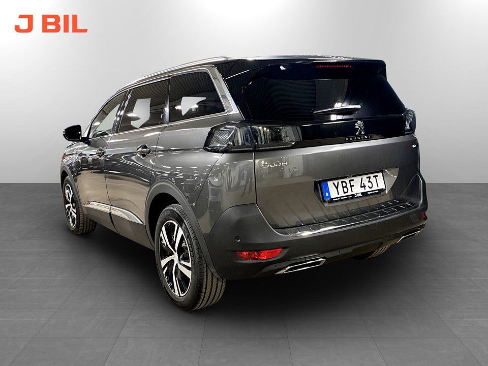 Bild på Peugeot 5008 GT 1.2 PT 130hk Aut 7-SITS B-KAMERA NAV