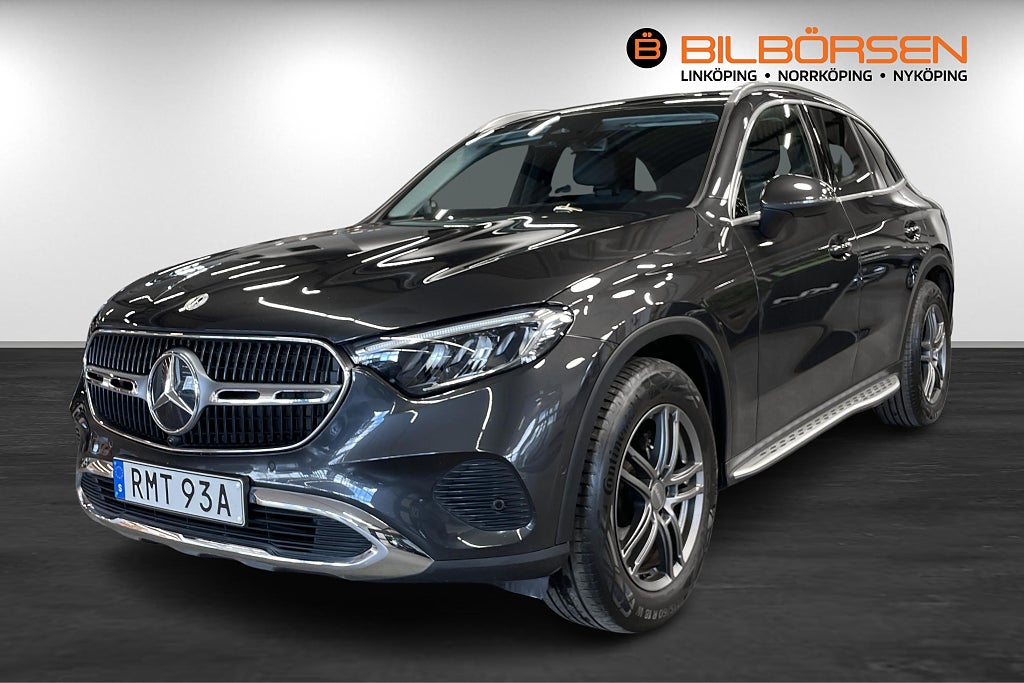 Mercedes-Benz GLC 200 4MATIC 9G-Tronic Avantgarde Burmester 