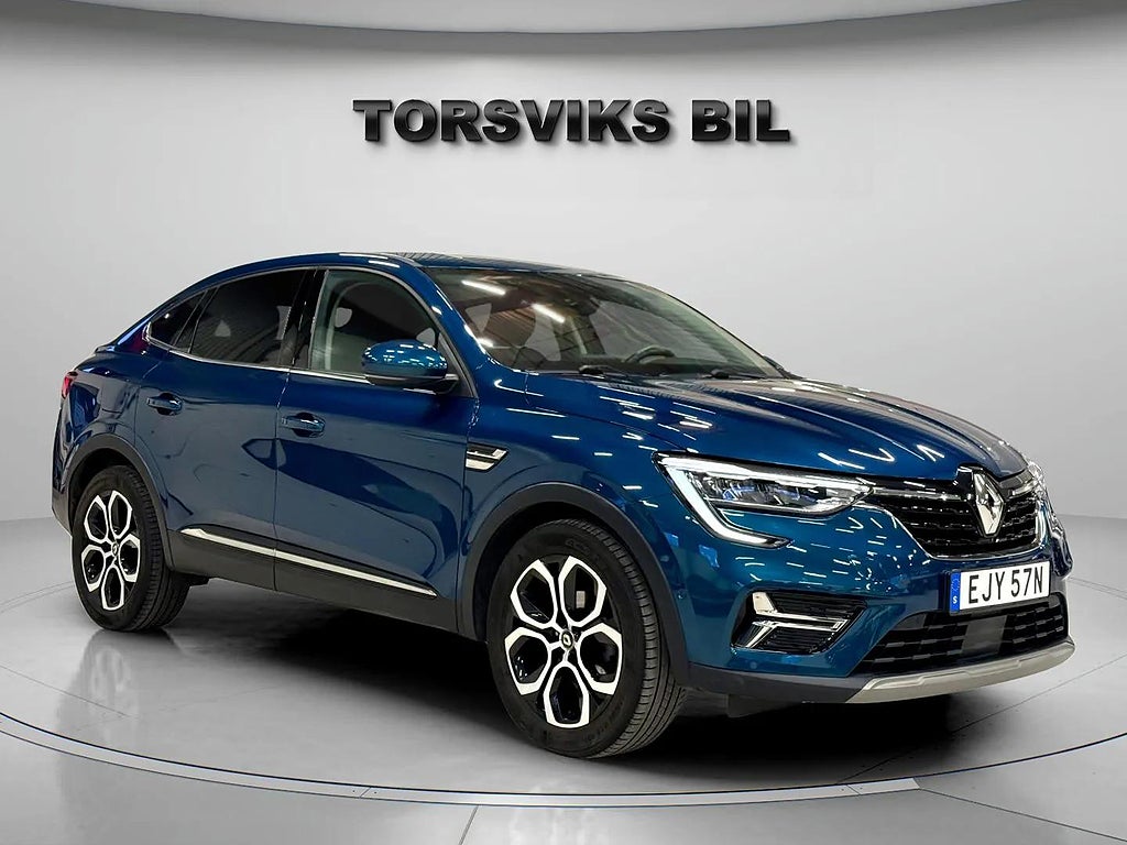 Renault Arkana 1.3 TCe 140hk Automat Vinterhjul 24 mån garanti - miniatyr 8