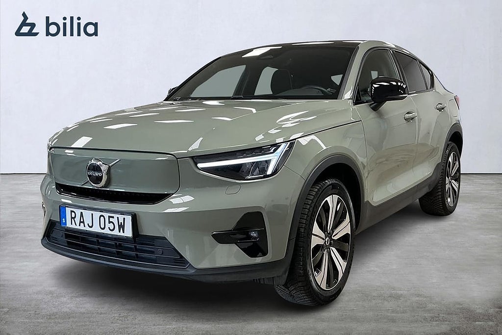 Volvo C40 Recharge Single Motor Plus Klimatpaket