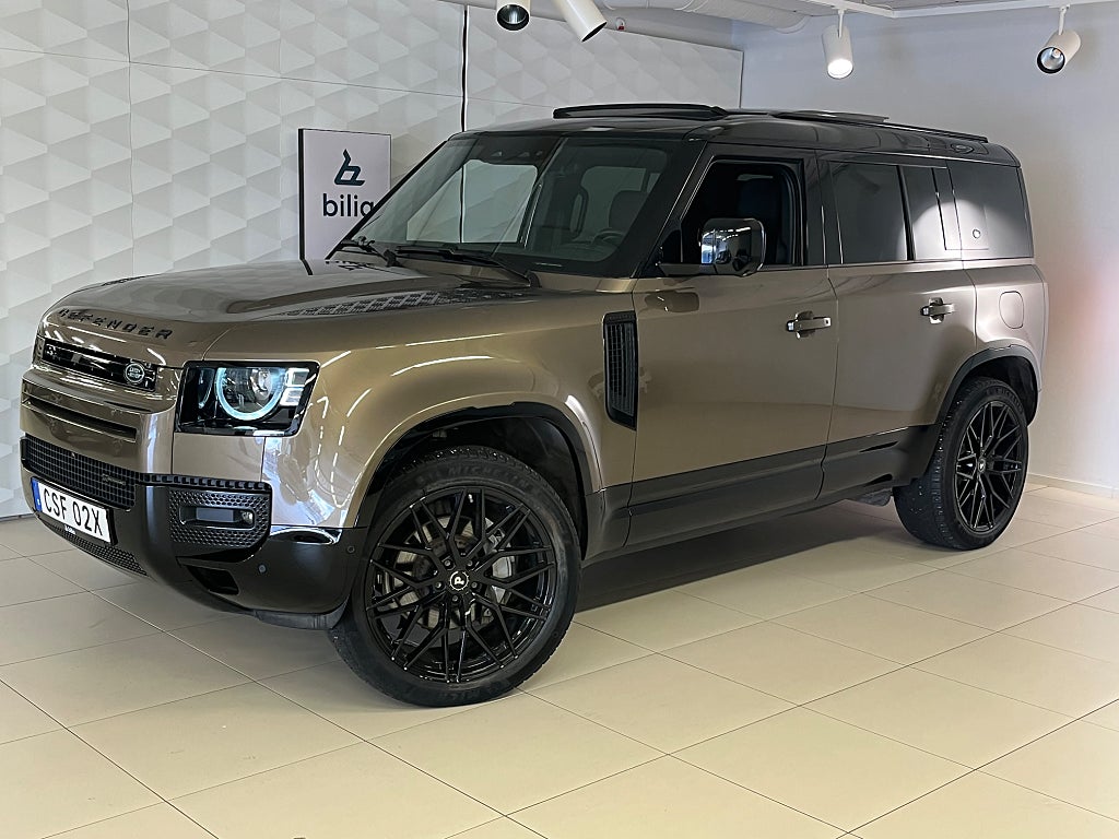 Land Rover Defender 110 P400e X-Dynamic SE / Panoramatak / Drag