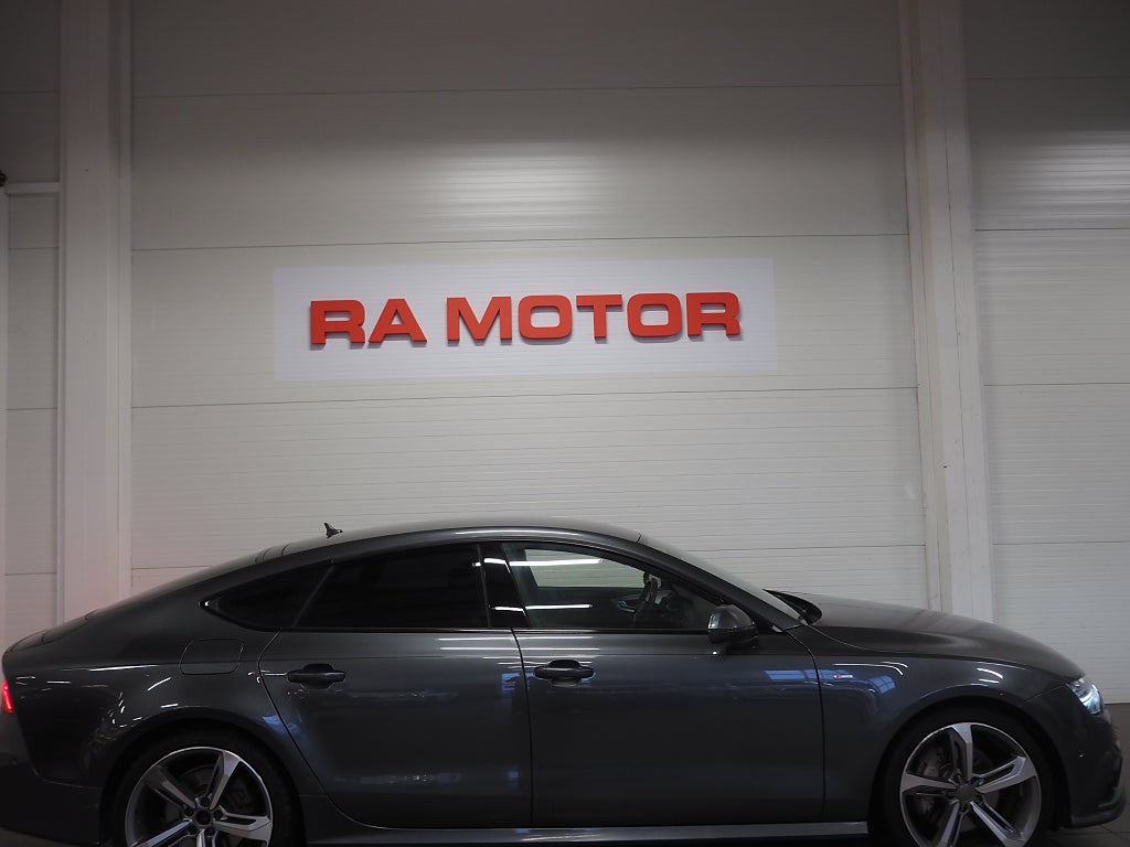 Audi A7 3.0 TDI V6 272hk Q S-Line |D-värm|Navi|Kamera| 2015