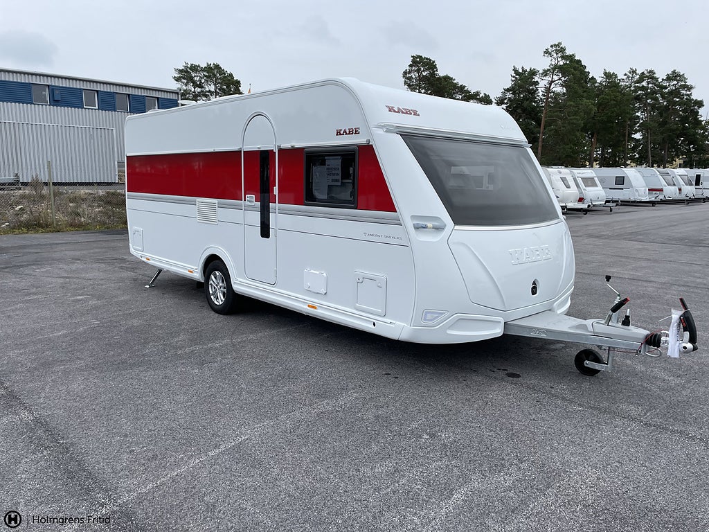 Kabe Ametist 560 XL KS Komfortpaket Utv. Gasol