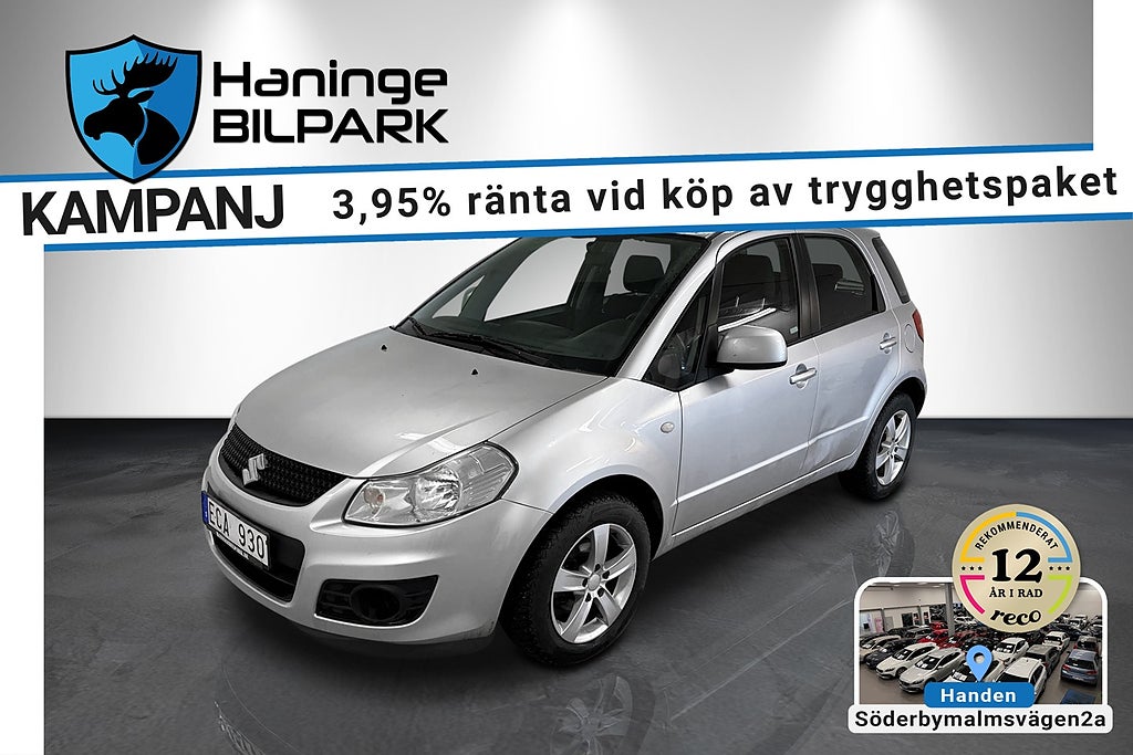 Suzuki SX4 1.6 SUPERDEAL 3.95% / KAMKEDJA 