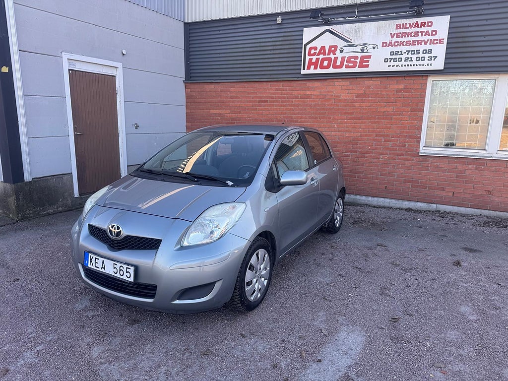 Toyota Yaris 5-dörrar 1.33 Dual VVT-i Euro 4