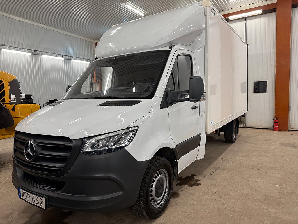 Mercedes-Benz Sprinter 316 CDI Skåp Lift Automat