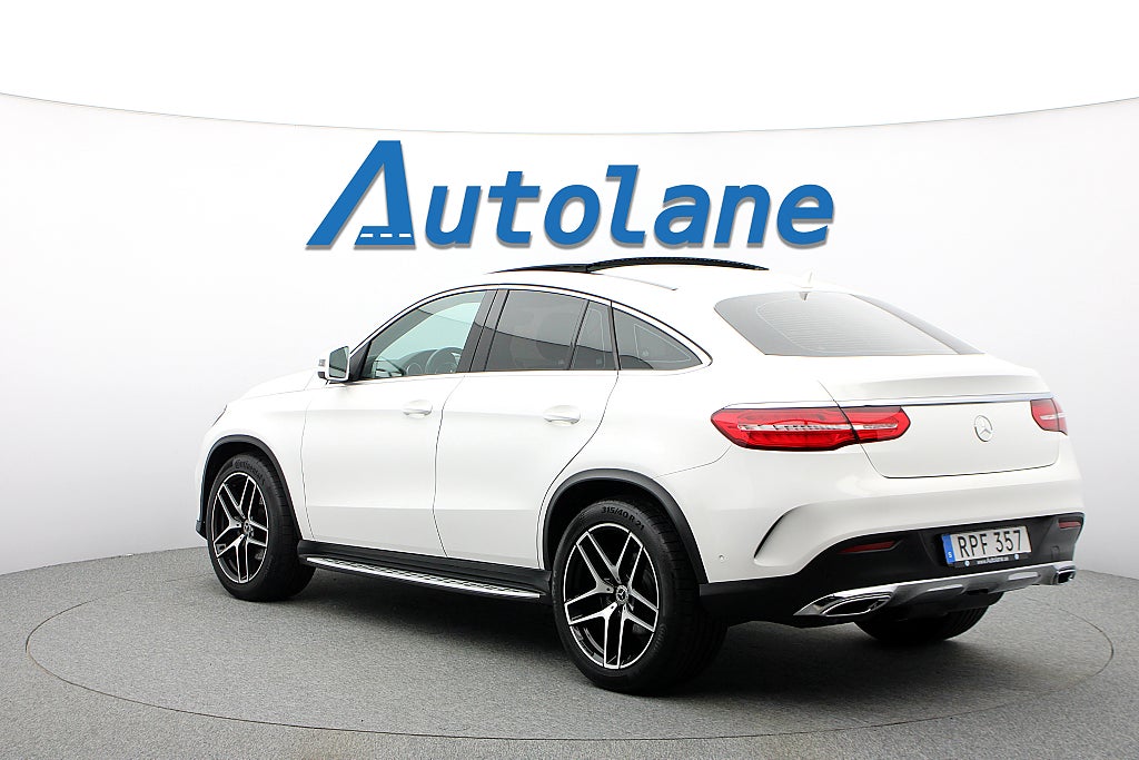 Mercedes-Benz GLE 350 d 4MATIC Coupé 9G-Tronic AMG Line 258hk