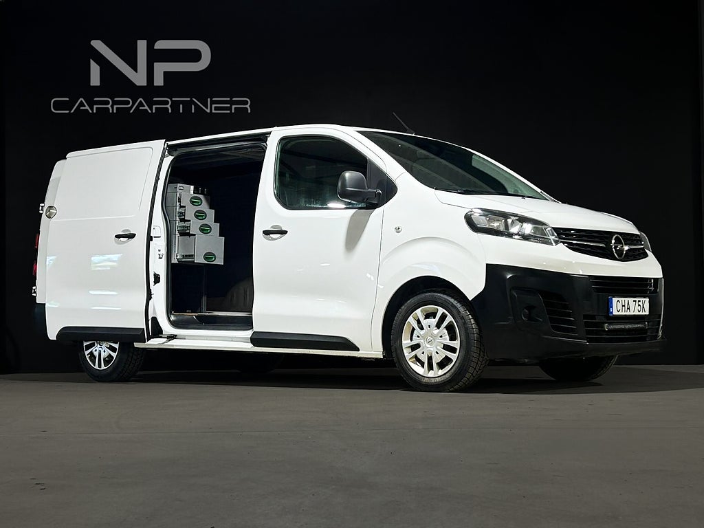 Opel Vivaro Skåpbil IP 2.0| L3 LÅNG | MOMS |  DRAG | P. VÄRMARE 