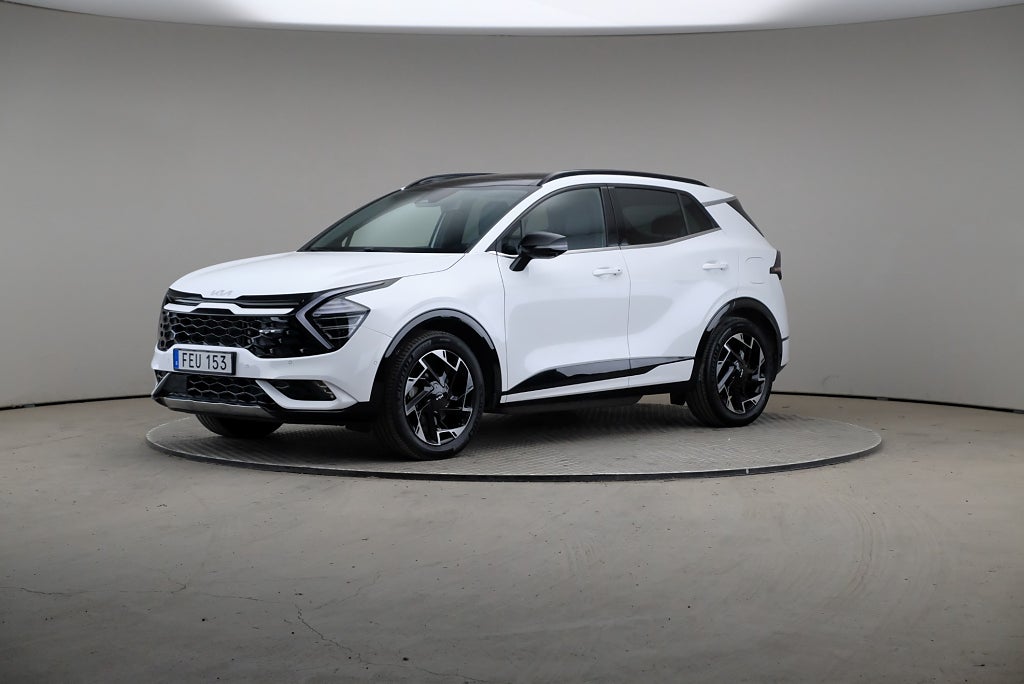 Kia Sportage Plug-in Hybrid AUT AWD GT Line Panorama Drag