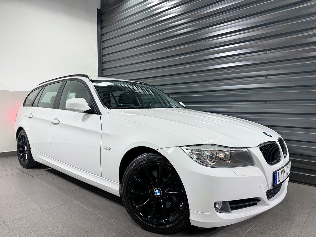 BMW 320 d Touring Automat/Comfort/Fullservad/184hk