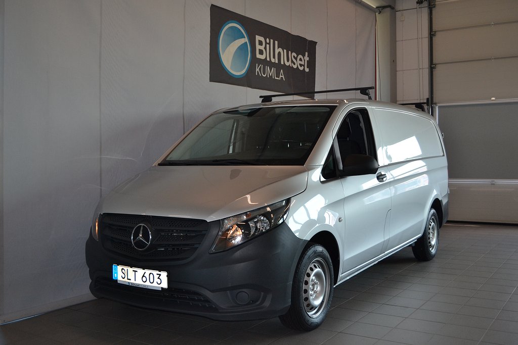 Mercedes-Benz Vito 114 CDI 136hk 7G-Tronic Plus Euro 6 Drag 