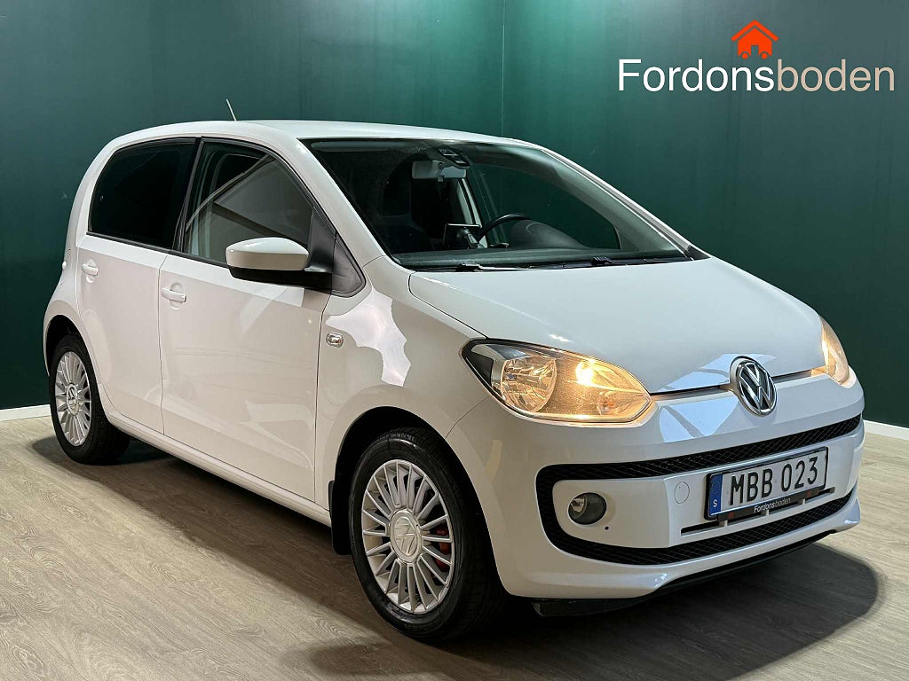 Volkswagen UP! 5dr 1.0 MPI high up! Navi V-Hjul PDC 75hk
