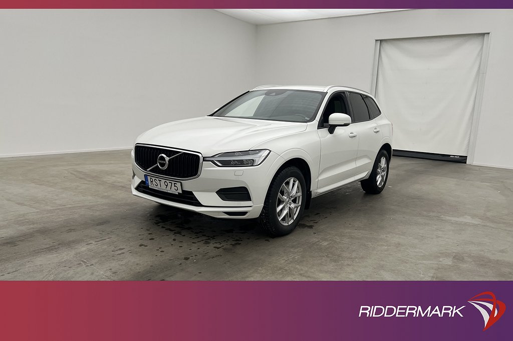 Volvo XC60 D4 AWD Momentum VOC Värmare Kamera Navi CarPlay