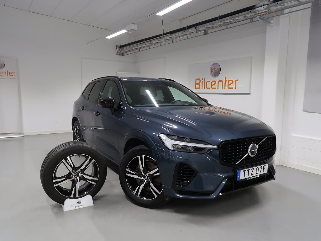 Volvo XC60 *JANUARIREA* Recharge T6 AWD R-Design *Long Range* V-Däck ingår