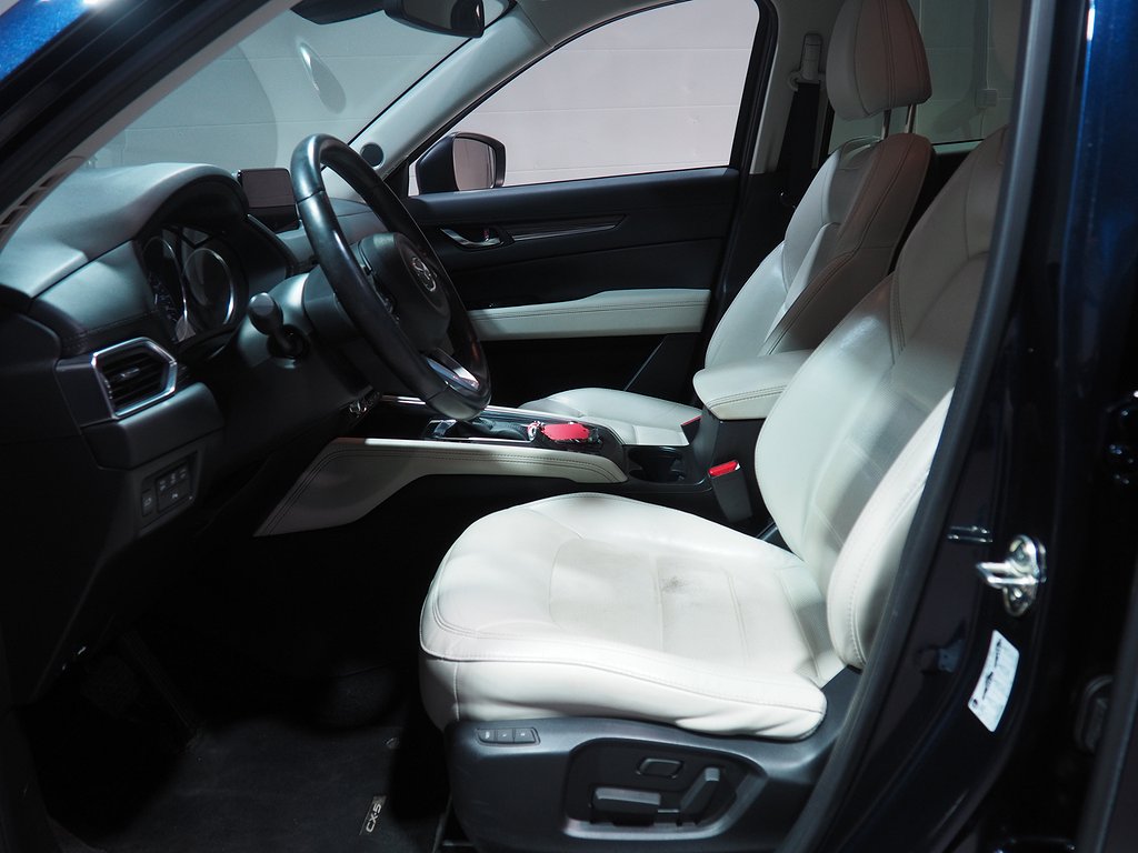 Mazda CX-5 Optimum AWD Aut Dragkrok Moms/Navi/Bose/b-kam 2017