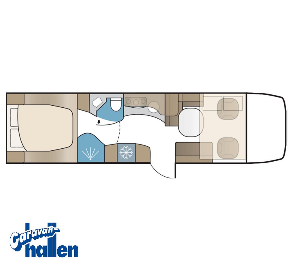 Kabe Imperial KABE Travel Master i 910 QB (Hydrauliska stö (OJO161 ...